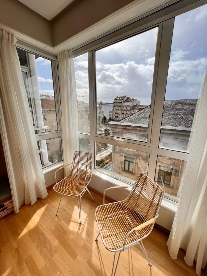 Apartamentos San Martin Ourense Centro 1 外观 照片