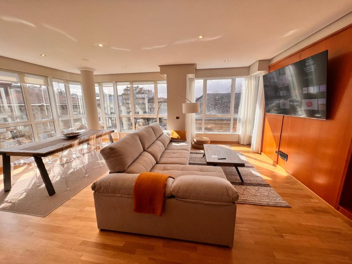 Apartamentos San Martin Ourense Centro 1 外观 照片