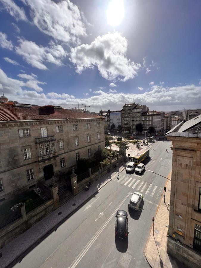 Apartamentos San Martin Ourense Centro 1 外观 照片