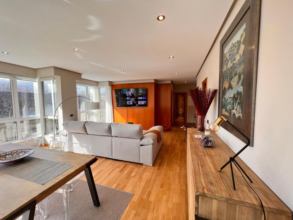 Apartamentos San Martin Ourense Centro 1 外观 照片